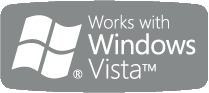 Works with Windows Vista