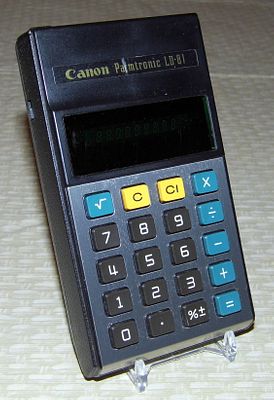 Canon Palmtronic LD-81