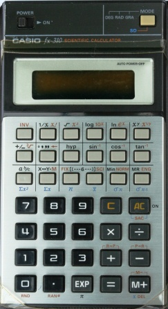 Casio fx-310