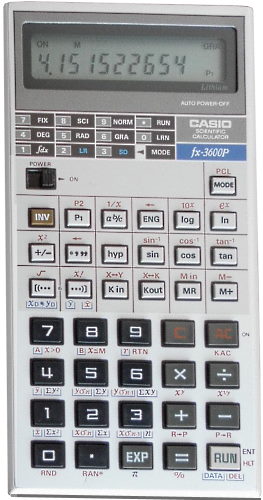 Casio fx-3600P