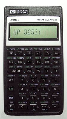 Hewlett-Packard HP 32S II