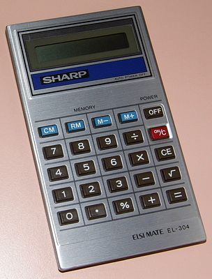 Sharp EL-304