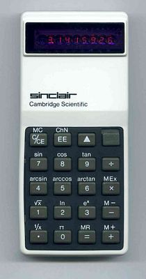 Sinclair Cambridge Scientific