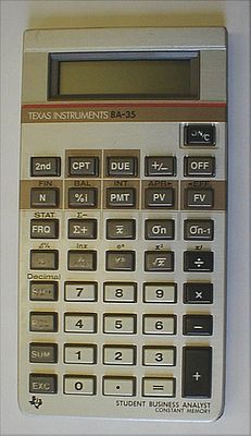 Texas Instruments BA-35