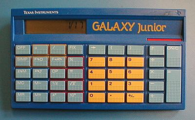 Texas Instruments GALAXY Junior
