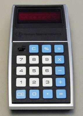 Texas Instruments TI-1500