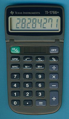 Texas Instruments TI-1766 PLUS