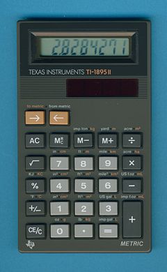 Texas Instruments TI-1895 II