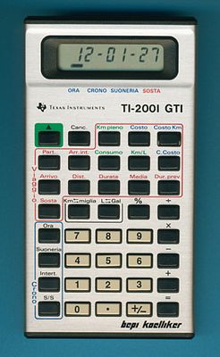 Texas Instruments TI-2001 GTI