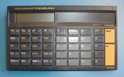 Texas Instruments TI-30 GALAXY
