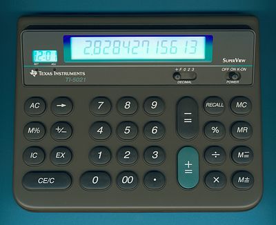 Texas Instruments TI-5021 SuperView