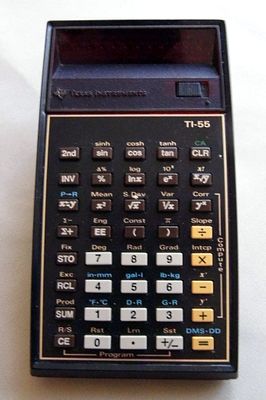 Texas Instruments TI-55
