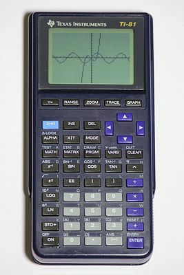 Texas Instruments TI-81