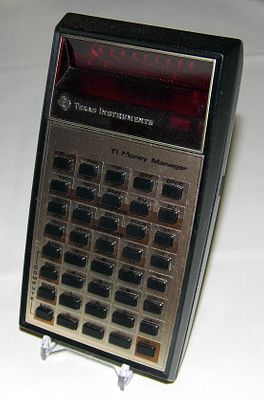 Texas Instruments TI Money Manager
