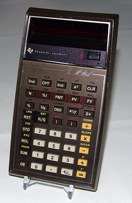 Texas Instruments The MBA