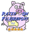 5 stars at FileHungry