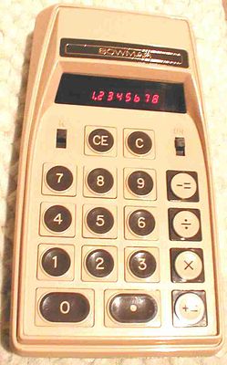 bowmar engineering calculator