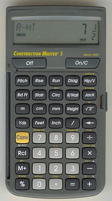 Calculated Industries Construction Master 5