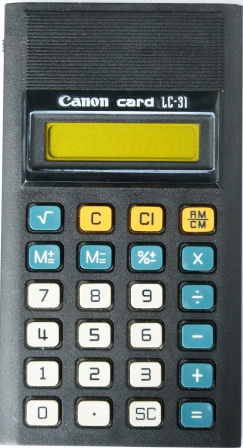 Canon card LC-31
