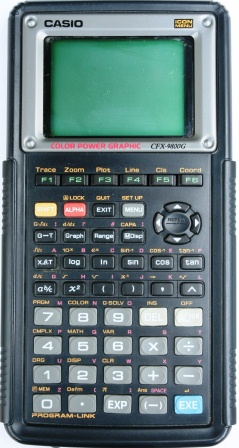 Casio CFX-9800G