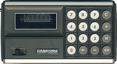Casio MINI CM-601
