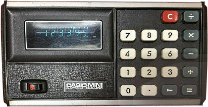Casio MINI CM-603