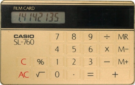 Casio 760 clearance