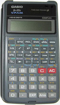 Casio fx store 115 es