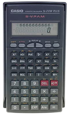 Casio fx-270W PLUS - calculator.org