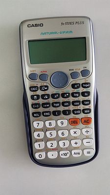 Calculatrice Scientifique Casio FX-570ES PLUS 