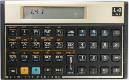 Hewlett-Packard HP 12C