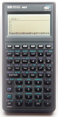 hewlett packard rpn scientific calculator
