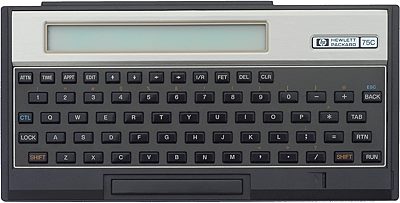 Hewlett-Packard HP 75C