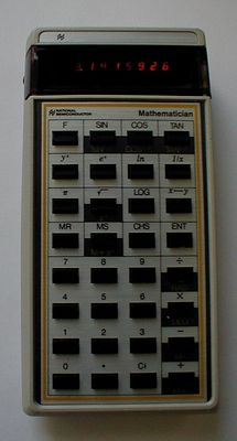 National Semiconductor Mathematician Calculator Org