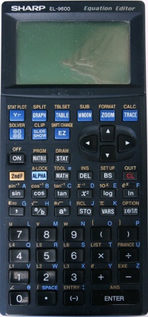 Sharp EL-9600