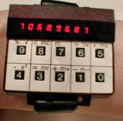 Sinclair Wrist Calculator