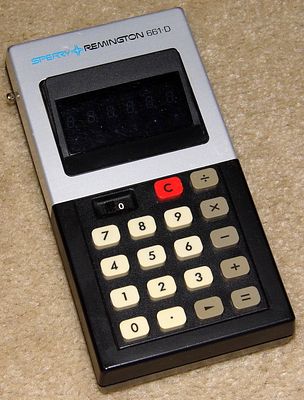 calculators\Sperry Remington 661-D - calculator.org
