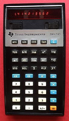 Texas Instruments SR-50