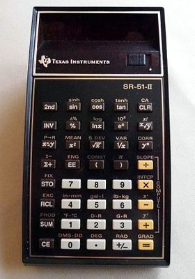 Texas Instruments SR-51-II
