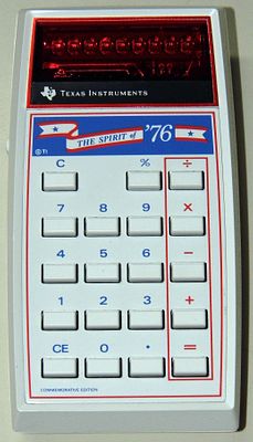 Texas Instruments Spirit of 76