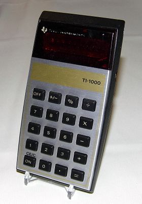 Texas Instruments TI-1000