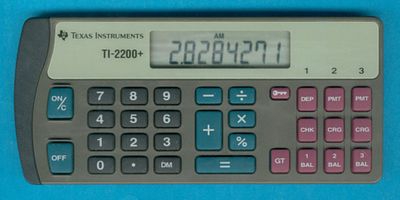 Texas Instruments TI-2200 PLUS