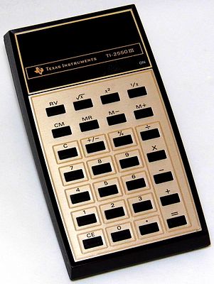 Texas Instruments TI-2550 III