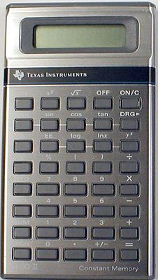 Texas Instruments TI-30 II