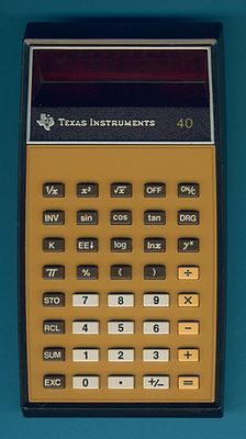 Texas Instruments TI-40