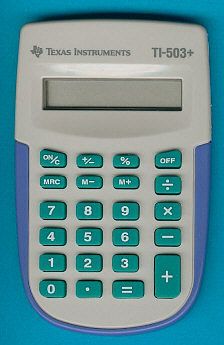 Texas Instruments TI-503 PLUS