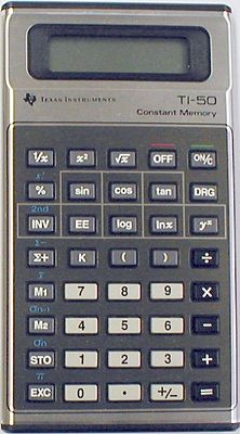 Texas Instruments TI-50