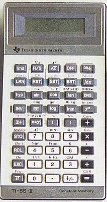 Texas Instruments TI-55 II
