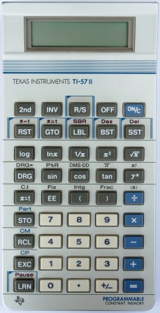 Texas Instruments TI-57 II