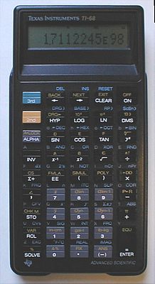 Texas Instruments TI-68